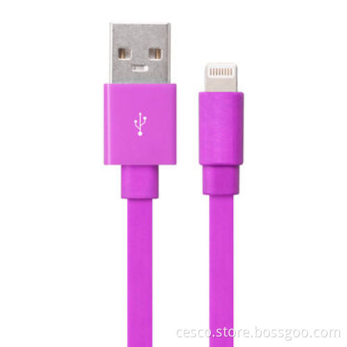 Colorful Lightning USB Cable